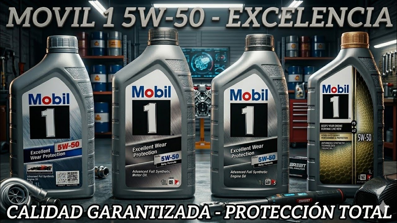 ¿Ha bajado la calidad Mobil 1  FS-X2  5w50 Api SP? [ Análisis a Fondo ]