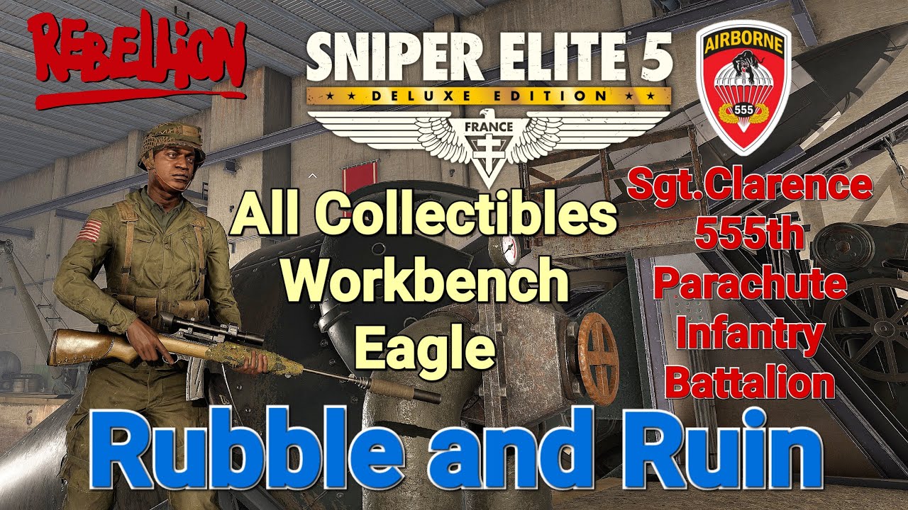 Sniper Elite 5/Sgt.Clarence Beavers/Rubble and Ruin