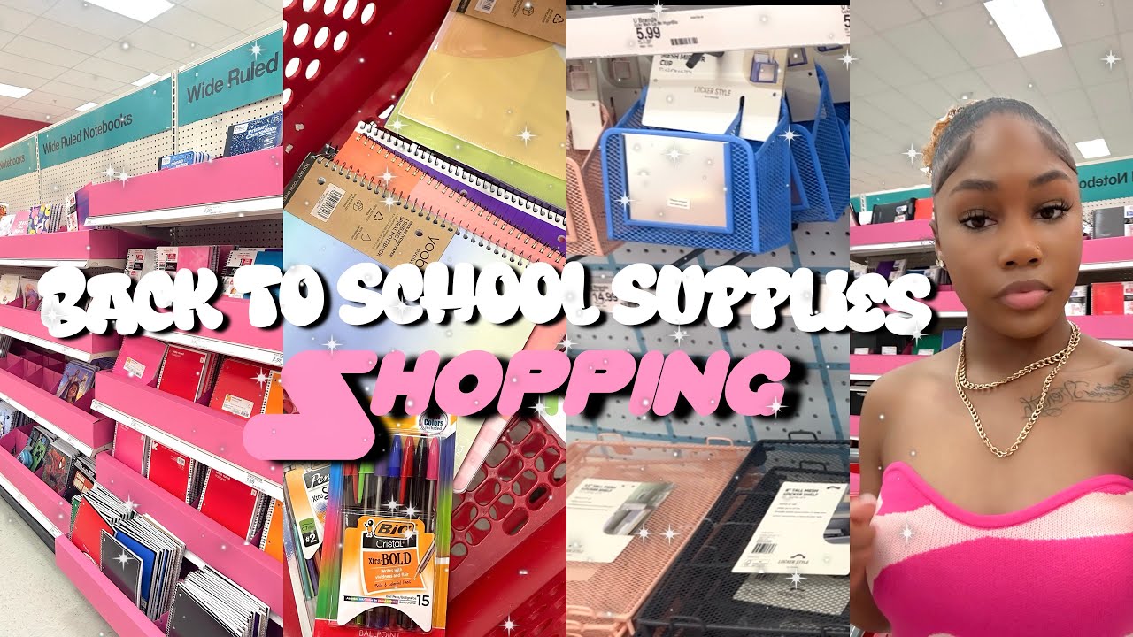 Back To School Supplies Shopping 2024 | Sophomore Year *Target*