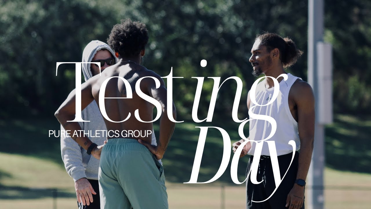 Testing Day l Pure Athletics Group