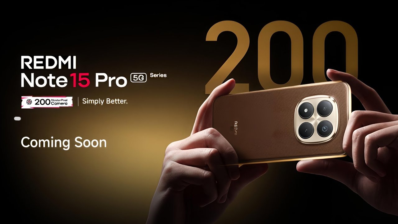 Redmi Note 15 Pro Series Full Review | Launch 29 Jan | 200MP Camera & 6500mAh Battery