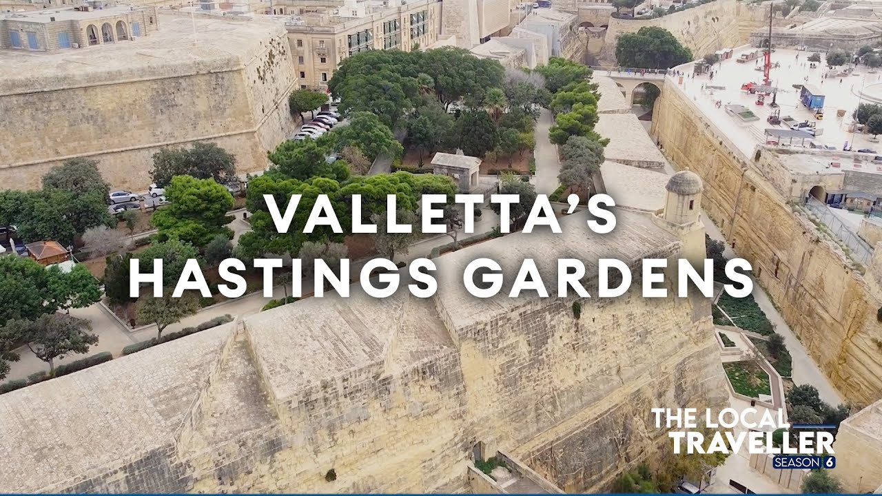 Valletta's Hastings Gardens | S6 EP: 15, part 2 | The Local Traveller with Clare Agius | Malta