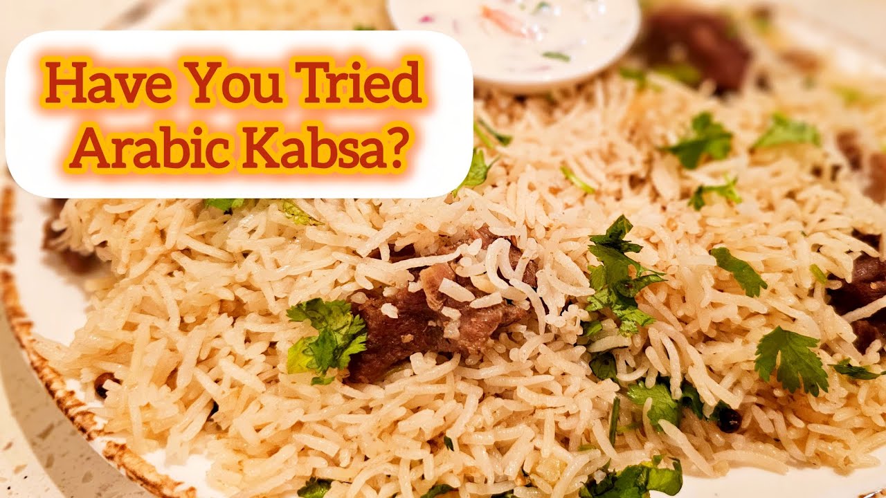 Easy Mutton Kabsa Recipe | Arabian Rice at Home