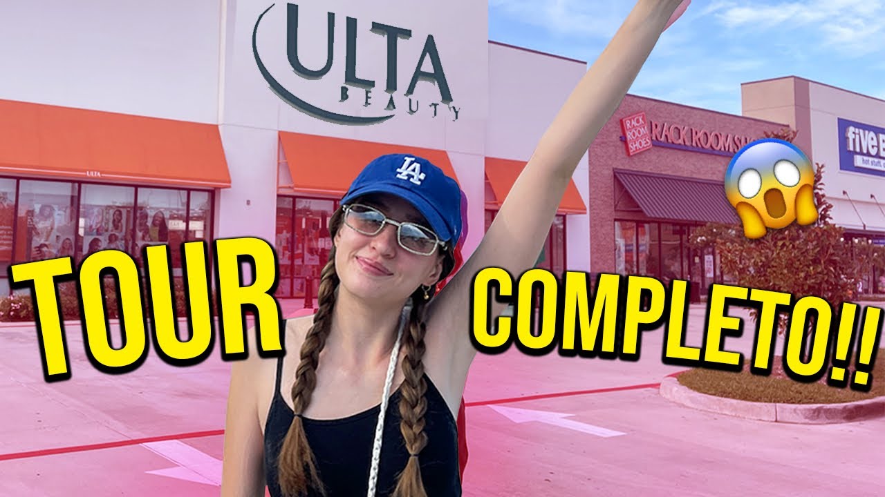 TOUR COMPLETO PELA ULTA: UMA DAS MAIORES LOJAS DE BELEZA DOS EUA!