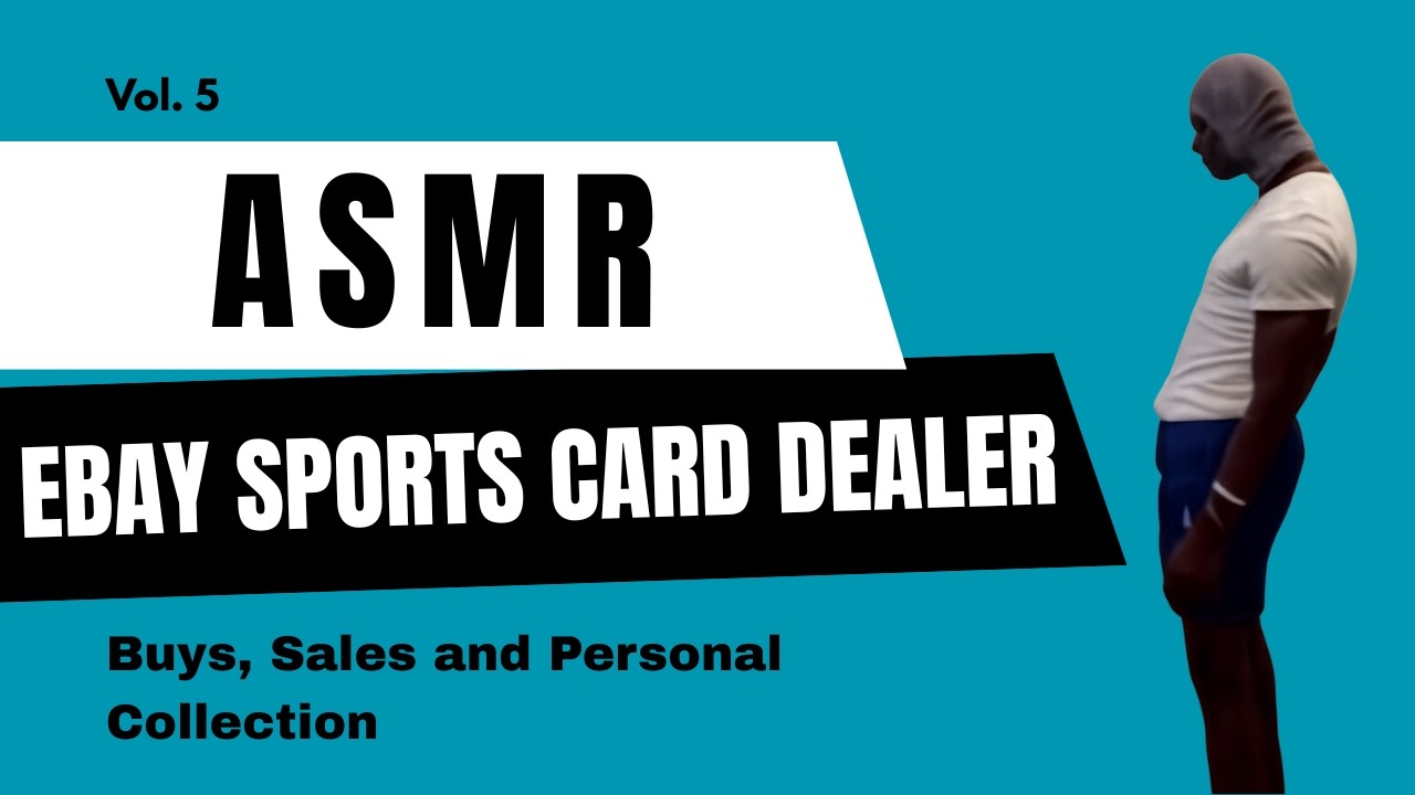 ASMR Sports Card Dealer Whispering Buys, Sales and More!
