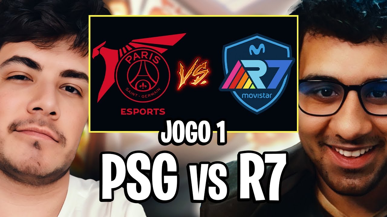PSG TALON vs MOVISTAR R7 | JOGO 1 - WORLDS 2023: FASE DE ENTRADA