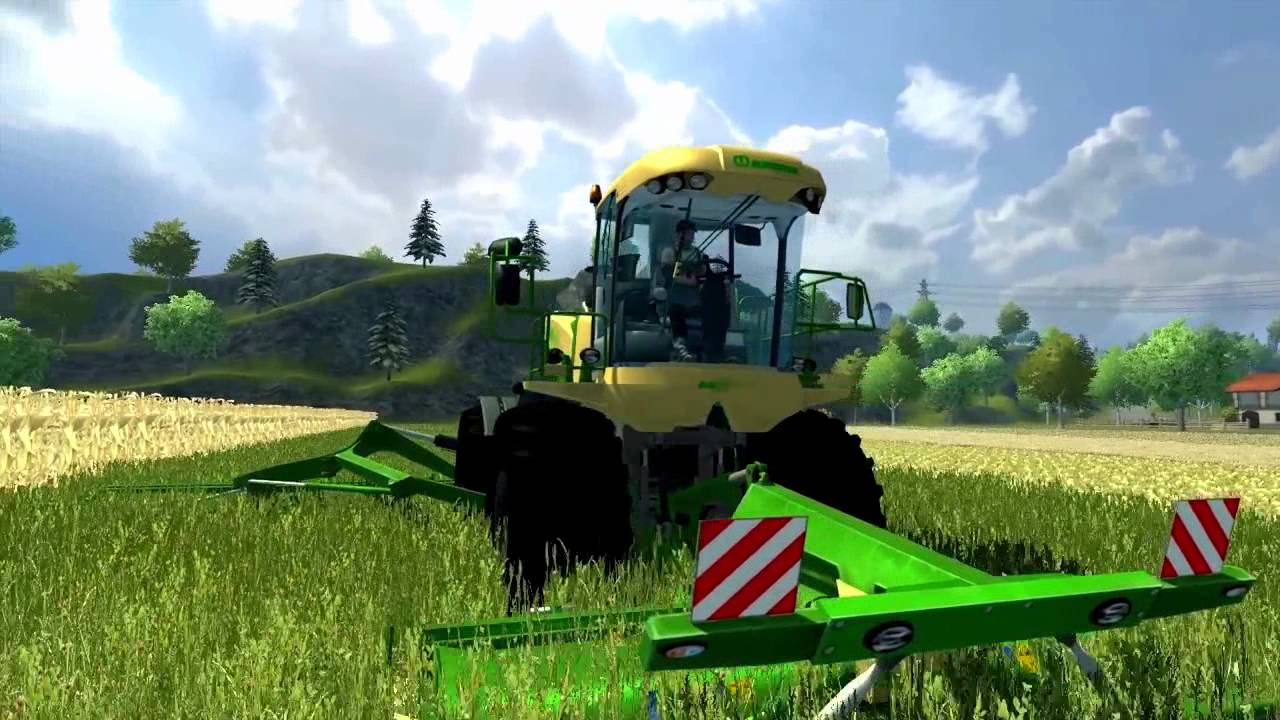 Landwirtschafts-Simulator 2013 - gamescom-Trailer