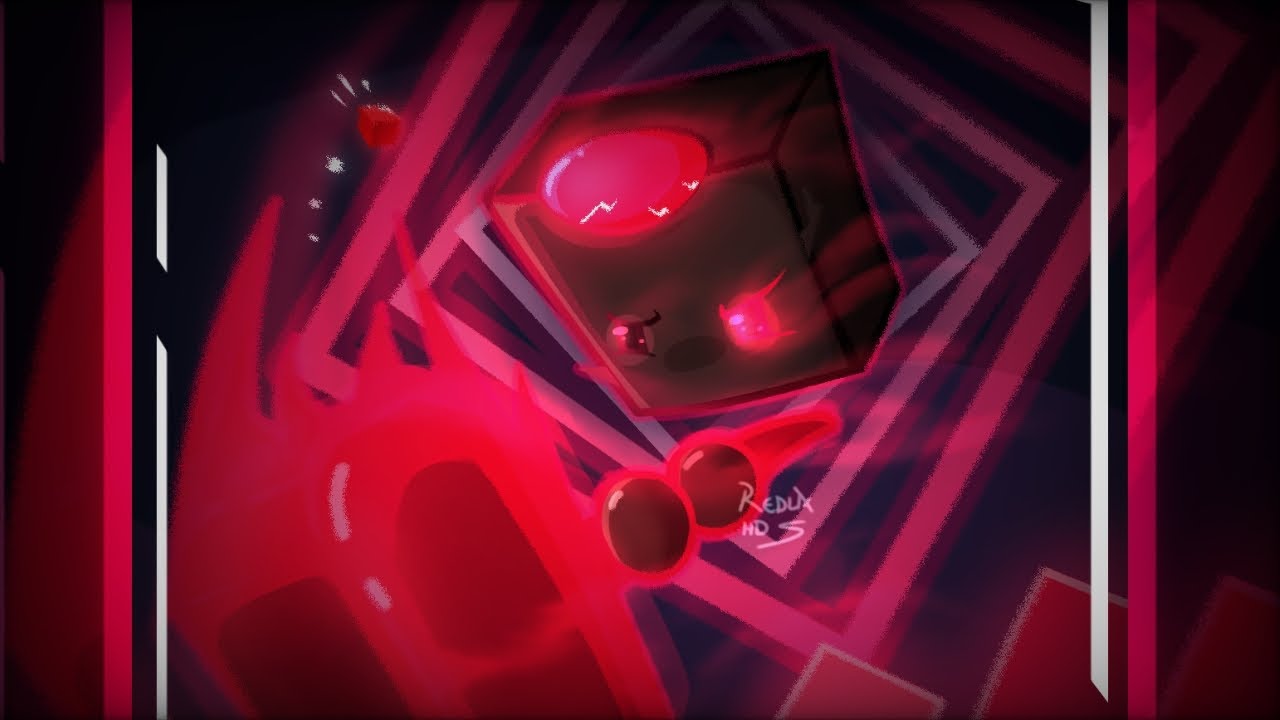 Project Arrhythmia (Custom level) Myriad remake by DarkyShad (me)