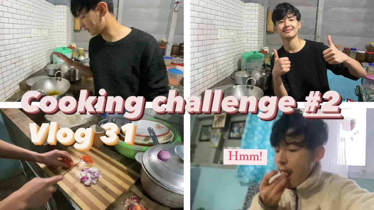 Done Cooking Challenge😂||Got surprising reactions from my family🥲|| Challenge 2 Completed| vlog31|