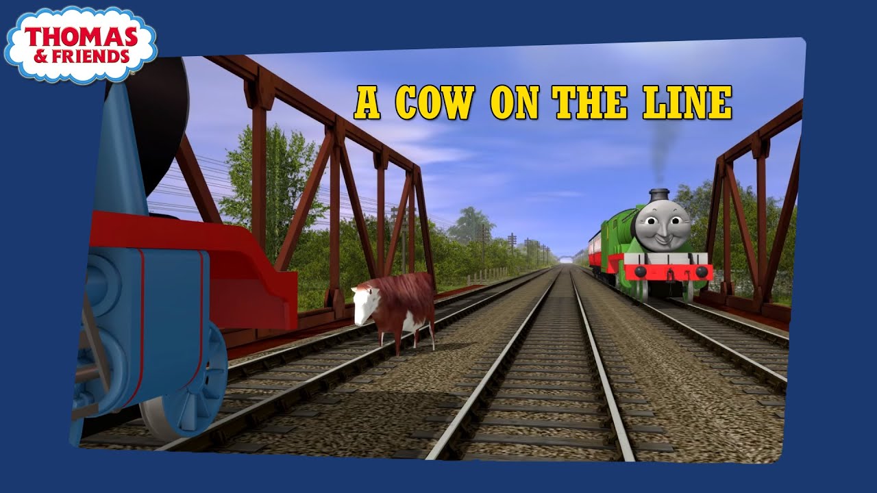 A Cow on the Line (US) | Trainz Remake