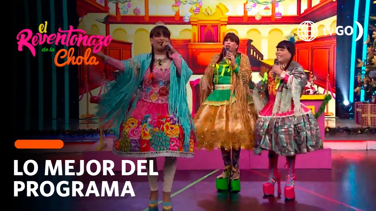 El Reventonazo de la Chola: La Chola Chabuca se encontró con sus dobles y bailaron TikTok (HOY)