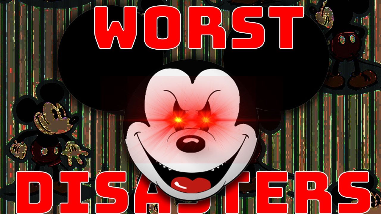 DISNEY’S WORST DISASTERS!