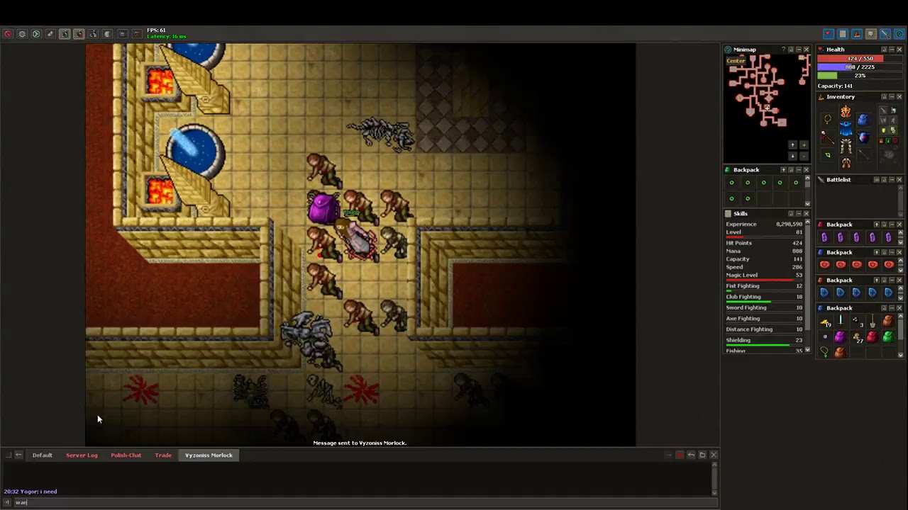 Medivia Online - Tibia