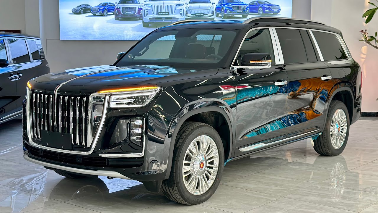 2024 HONGQI LS7 VIP 4 Seats - High Class SUV 4.0L V8 Twin Turbo 360HP | Exterior, Interior