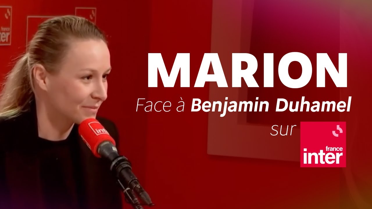 France Inter et Benjamin Duhamel ne se sentent pas Le Pen !