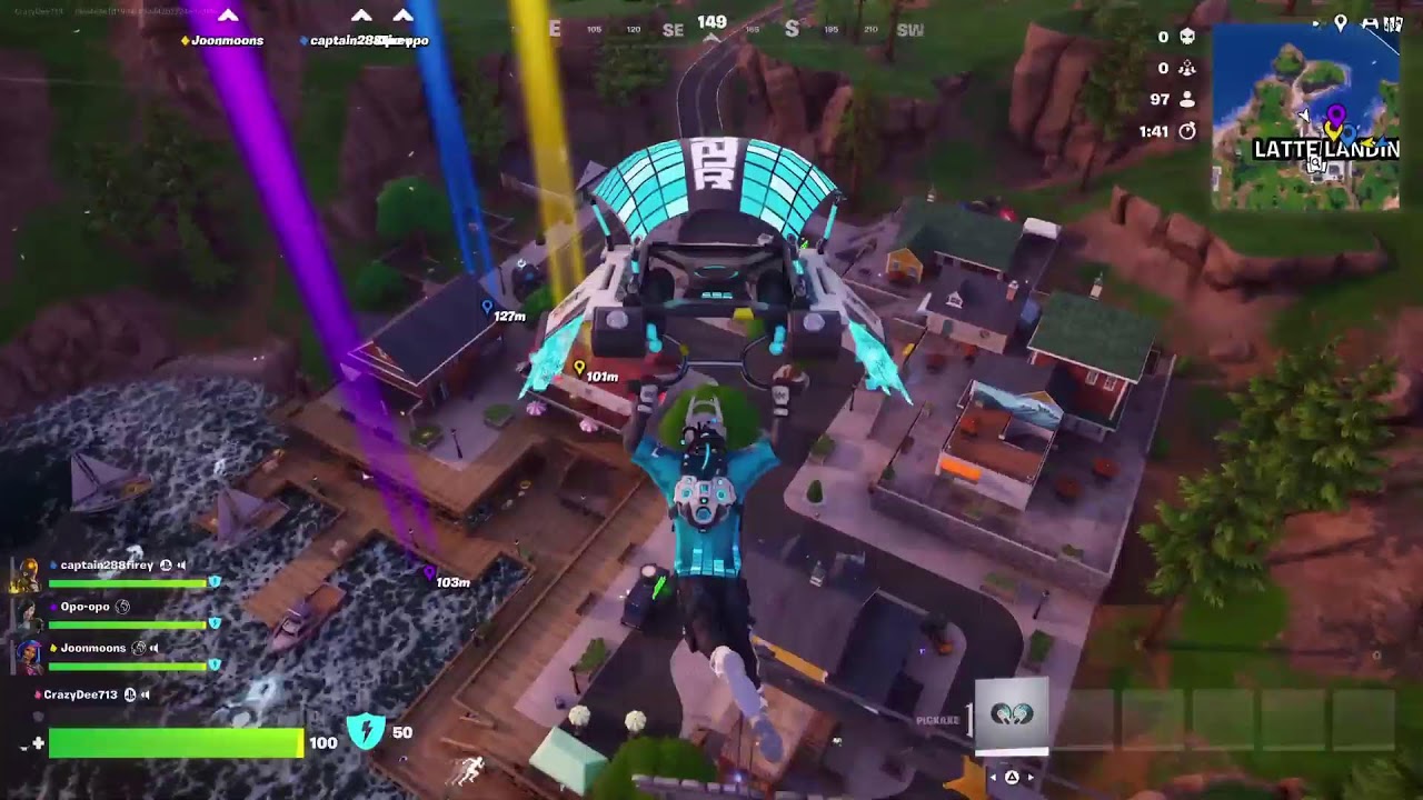 Fortnite Zero Build