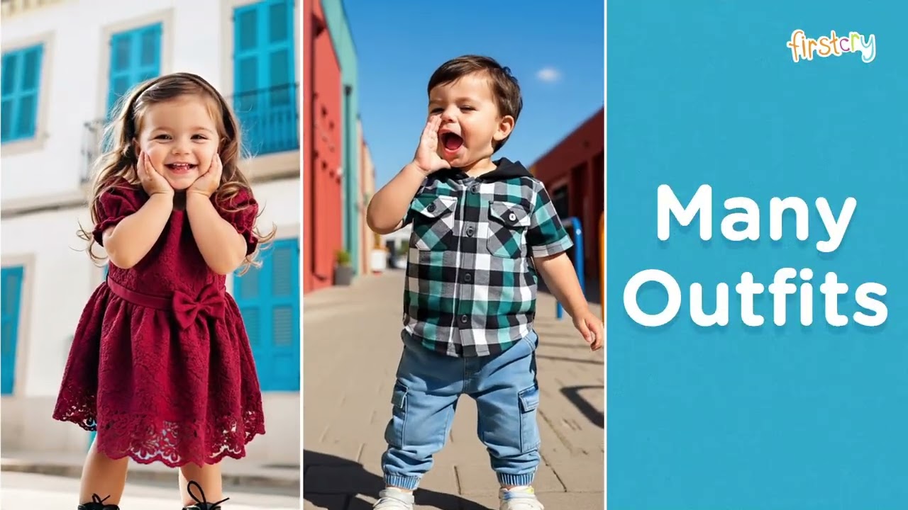 FirstCry Fashion | Shop the Coolest Casuals on Firstcry.com | Shop Now