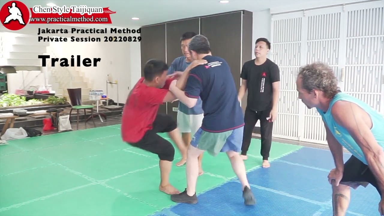 Trailer-Jakarta Private Push Hands 20220829