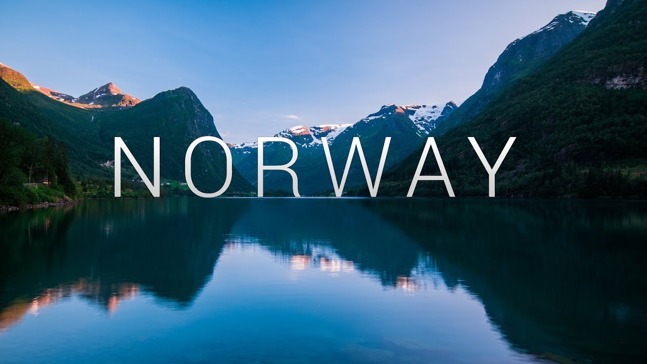 NORWAY TIME-LAPSE | 4K