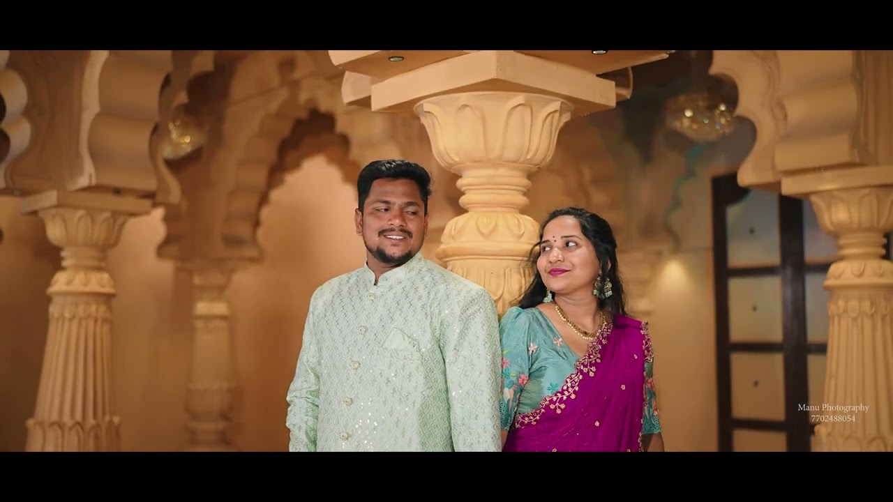 Madhu+Sukruthi new Pre_wedding song #Manu photography 