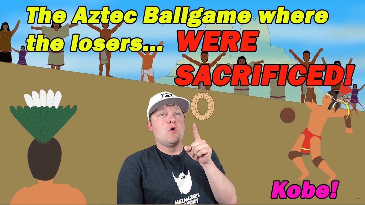 The Aztec Ballgame where the Losers were Sacrificed | Simple History | A History Teacher Reacts