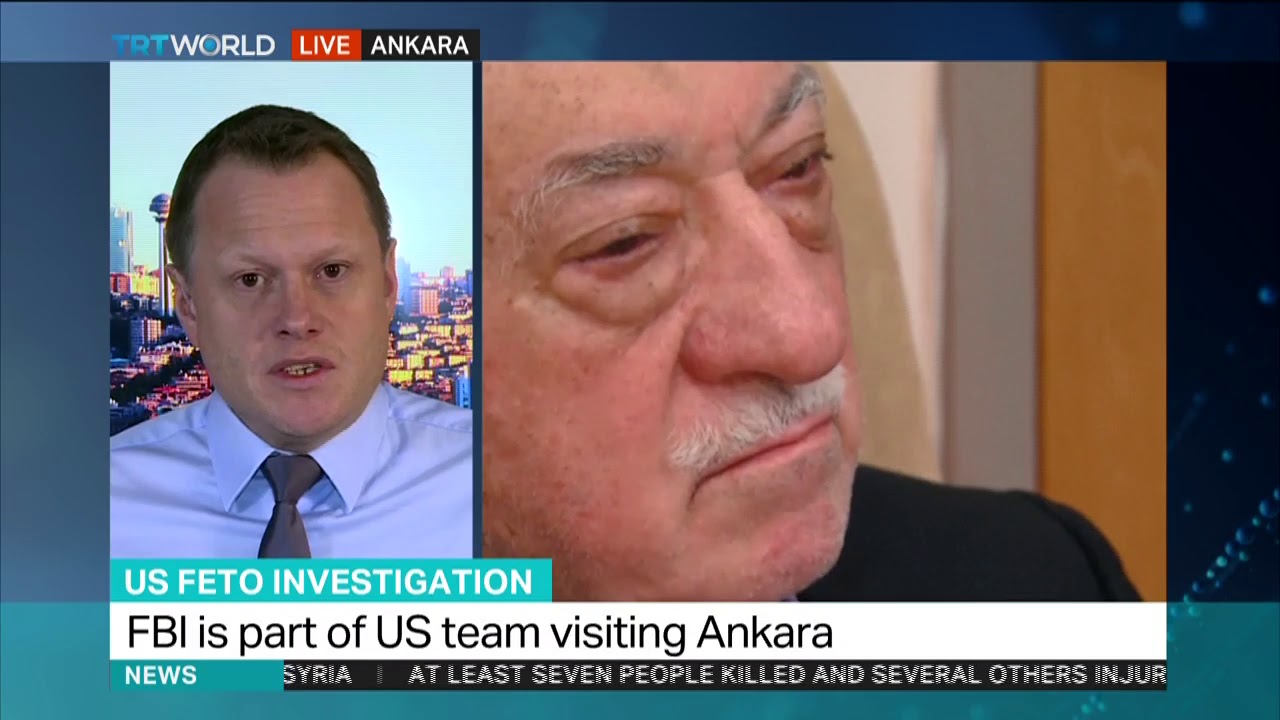 US delegation visits Turkey on Gulen extradition