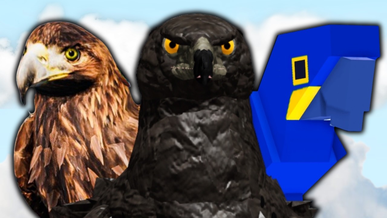 Playing as BIRDS But If I Die I Switch Games!!