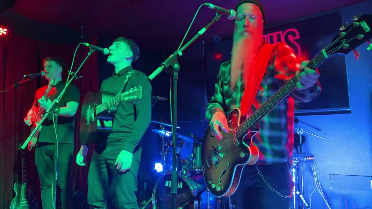 Луис Берри - Молли Мэлоун - Концерт в Archive Liverpool - 31/01/2026