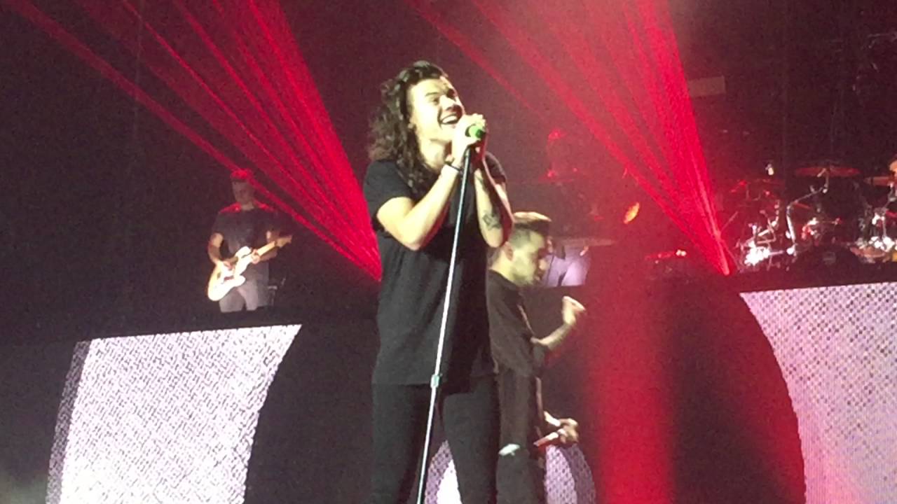 7th Row –Where Do Broken Hearts Go - One Direction - OTRA - Sheffield - 31/10/15