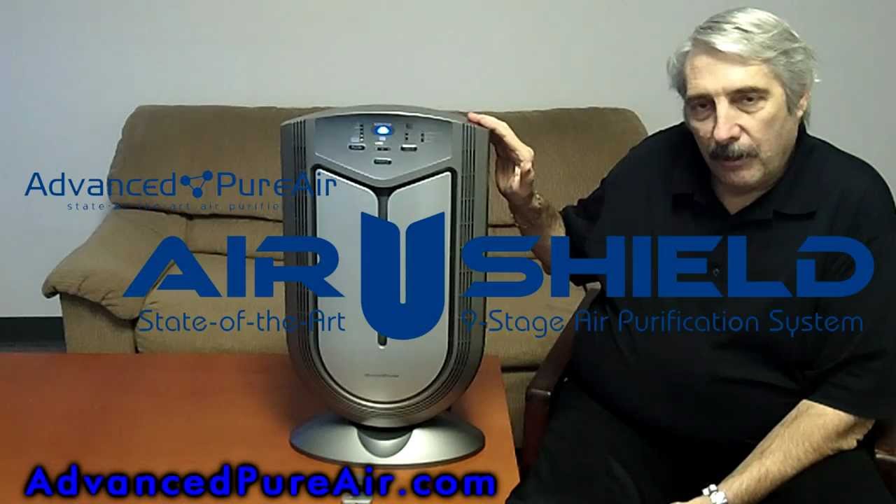 Air Purifier - Advanced Pure - Air Top Rated - Top Reviewed- Air Purifiers