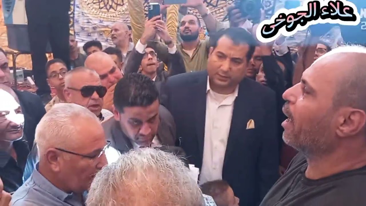 مراسم التصالح بين عائلة غنيم  و عائلة أبو عمار بمدينة أخميم  محافظة سوهاج ( الصلح خير )