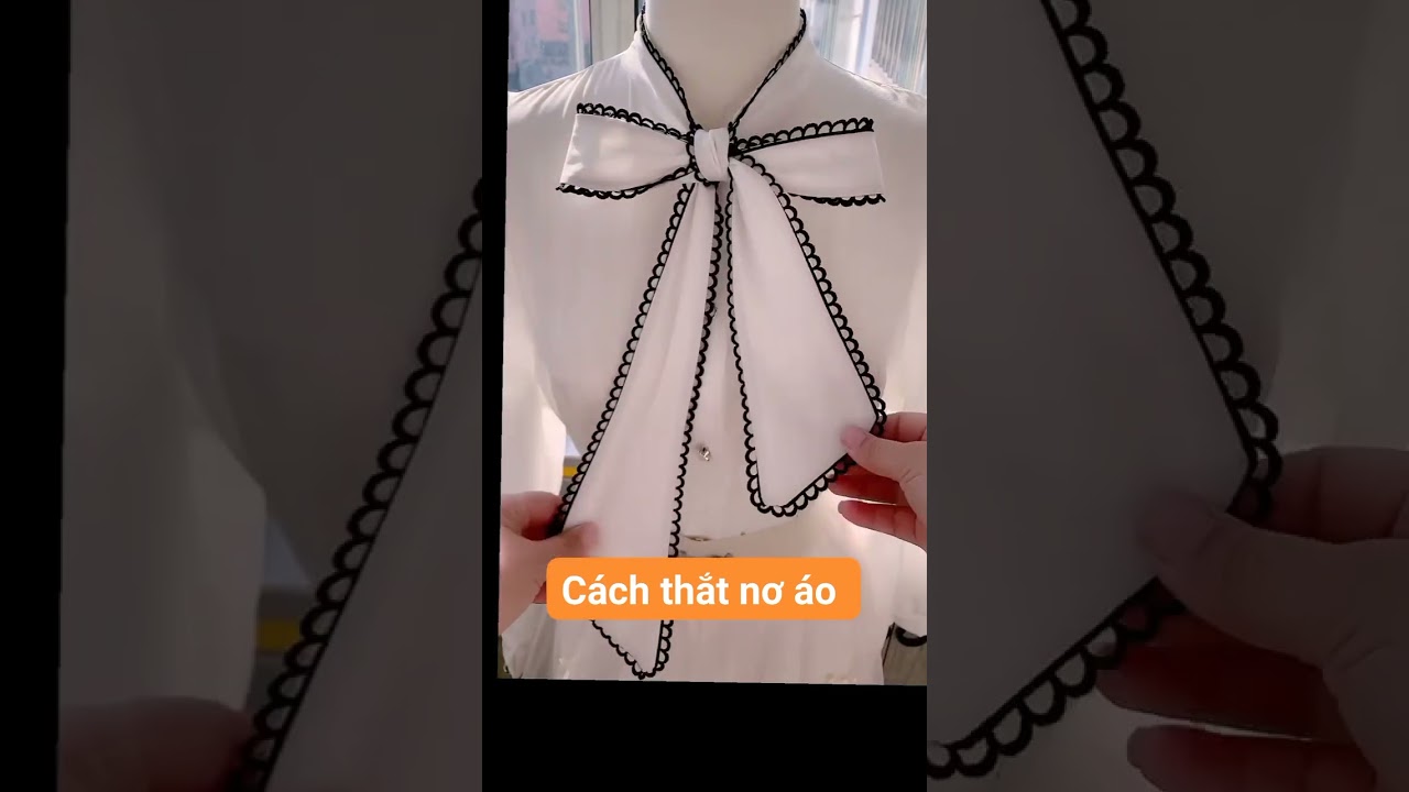 C&aacute;ch thắt nơ &aacute;o