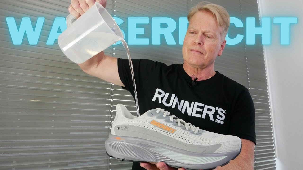 Wasserdichte Laufschuhe für Herbst und Winter