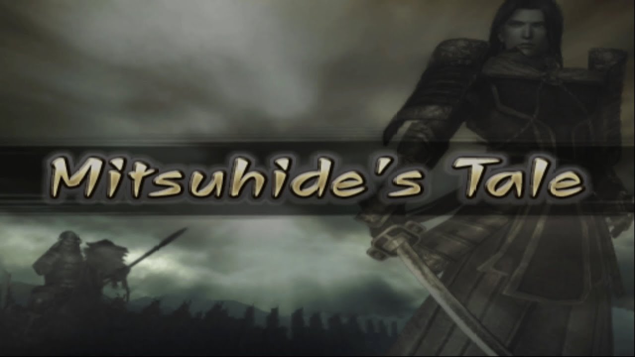 Mitsuhide Akechi Retreat From Kanegasaki - Samurai Warriors 2 #Part1