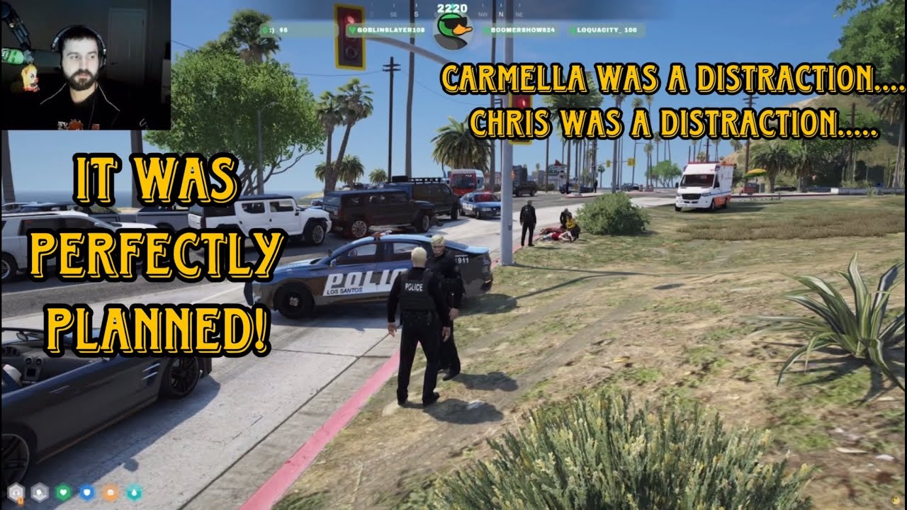 Capt. Slacks Figures It Out It Was a Well Planned Operation | NopIxel 4.0