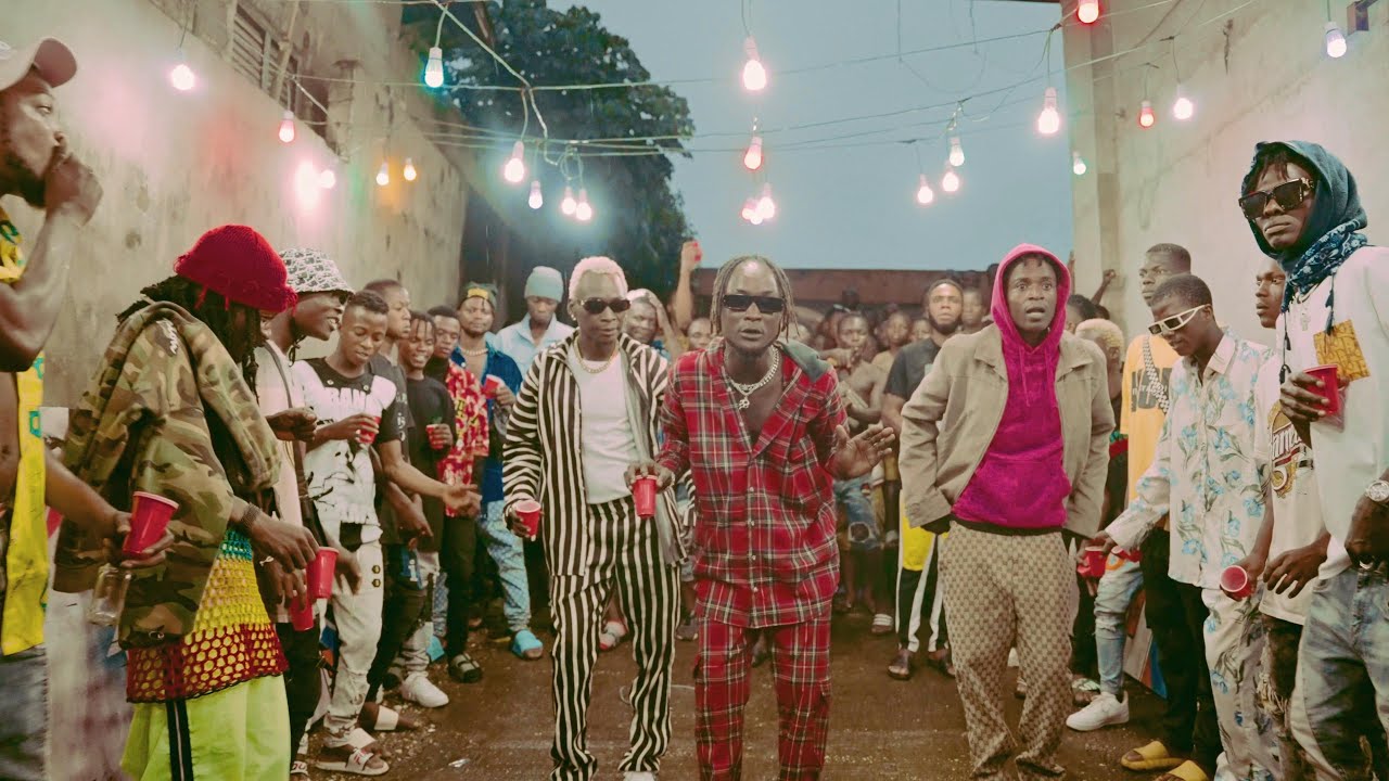 GEOGROUF_ MY PARTY FT D BLUE X MANZOR X BOBO WE (Clip Officiel)