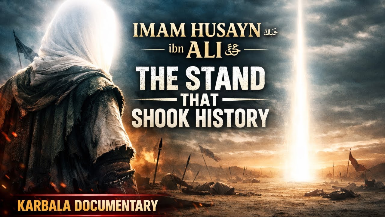Imam Husayn ibn Ali ﷺ | The Stand That Shook History |  Islamic Documentary Karbala | Imam Ali