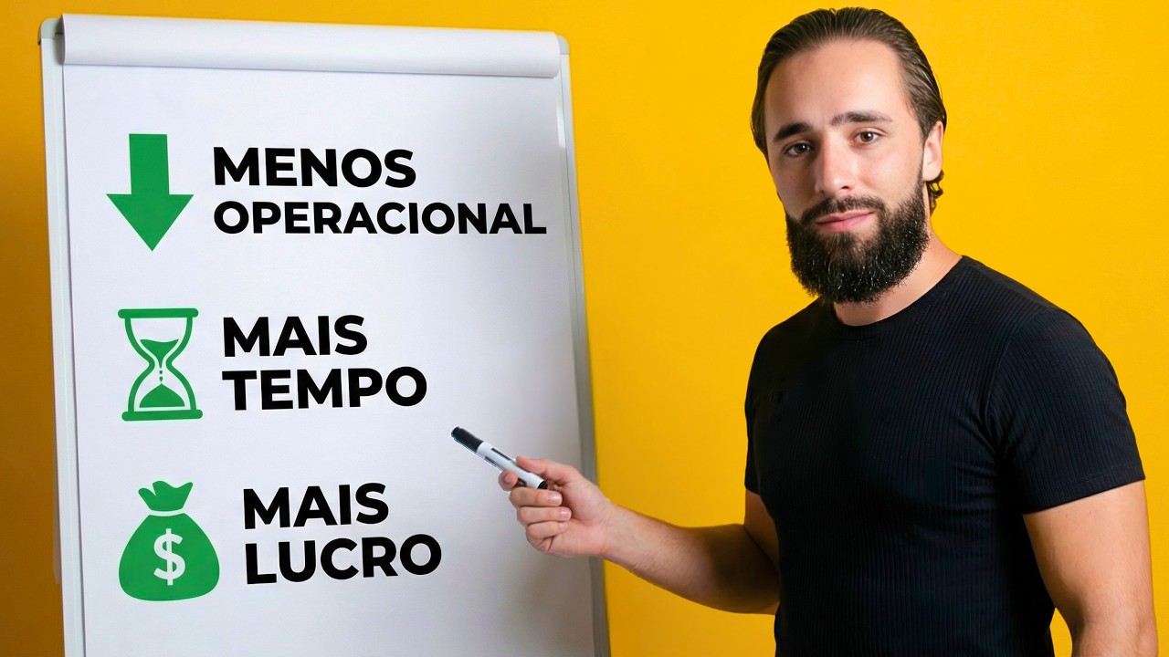 Aula Obrigatória Para Sair do Operacional na Contabilidade