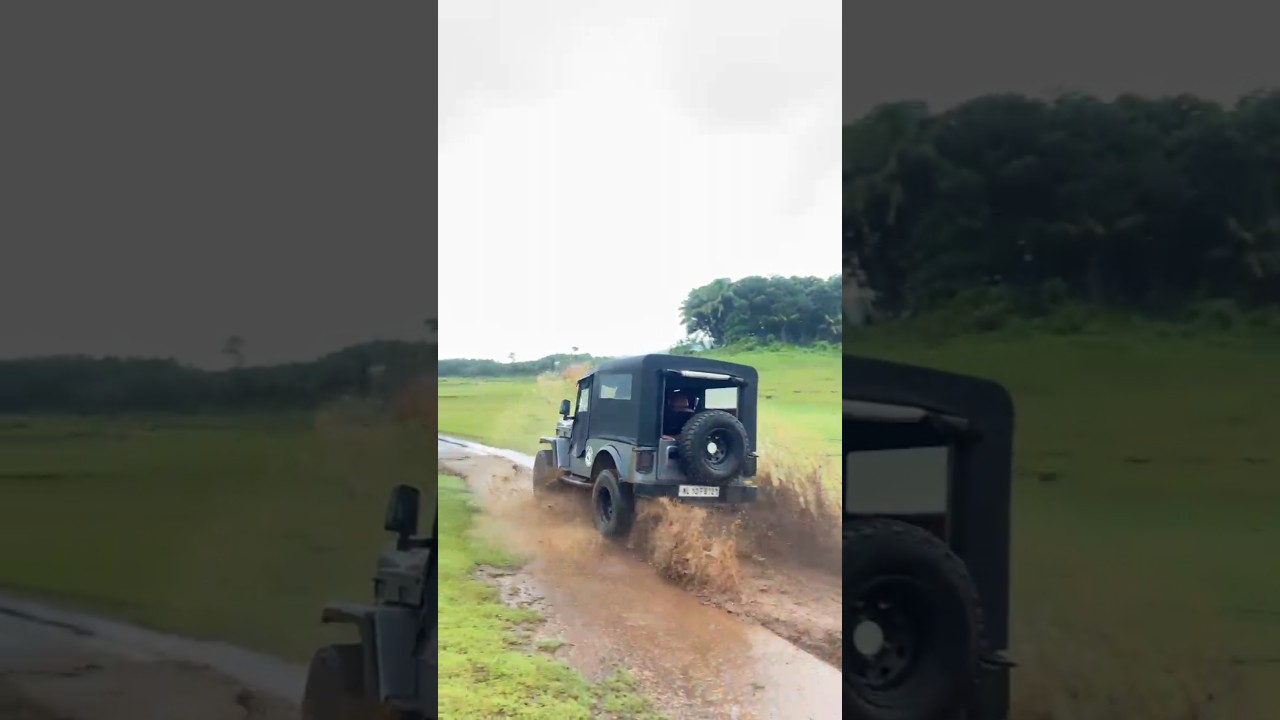 mahindra modified jeep 