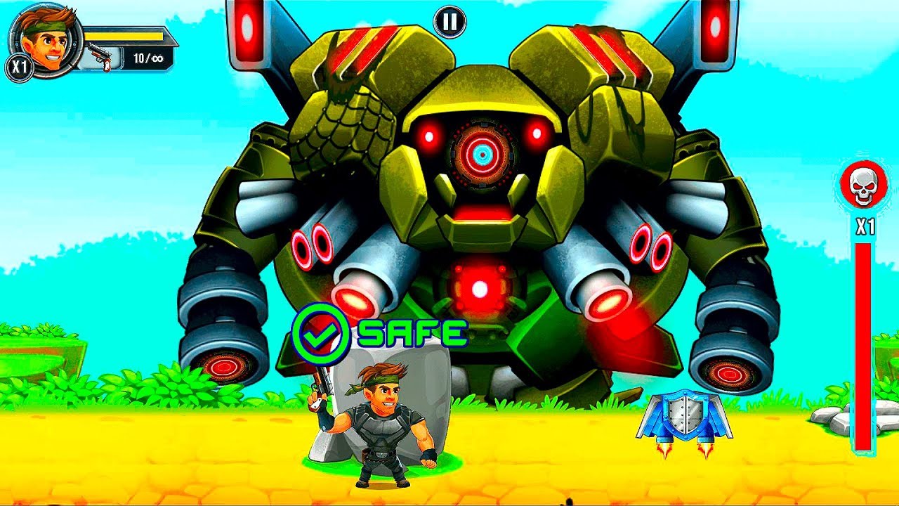 Major Militia - Level 1-2-2 Gameplay Android / IOS