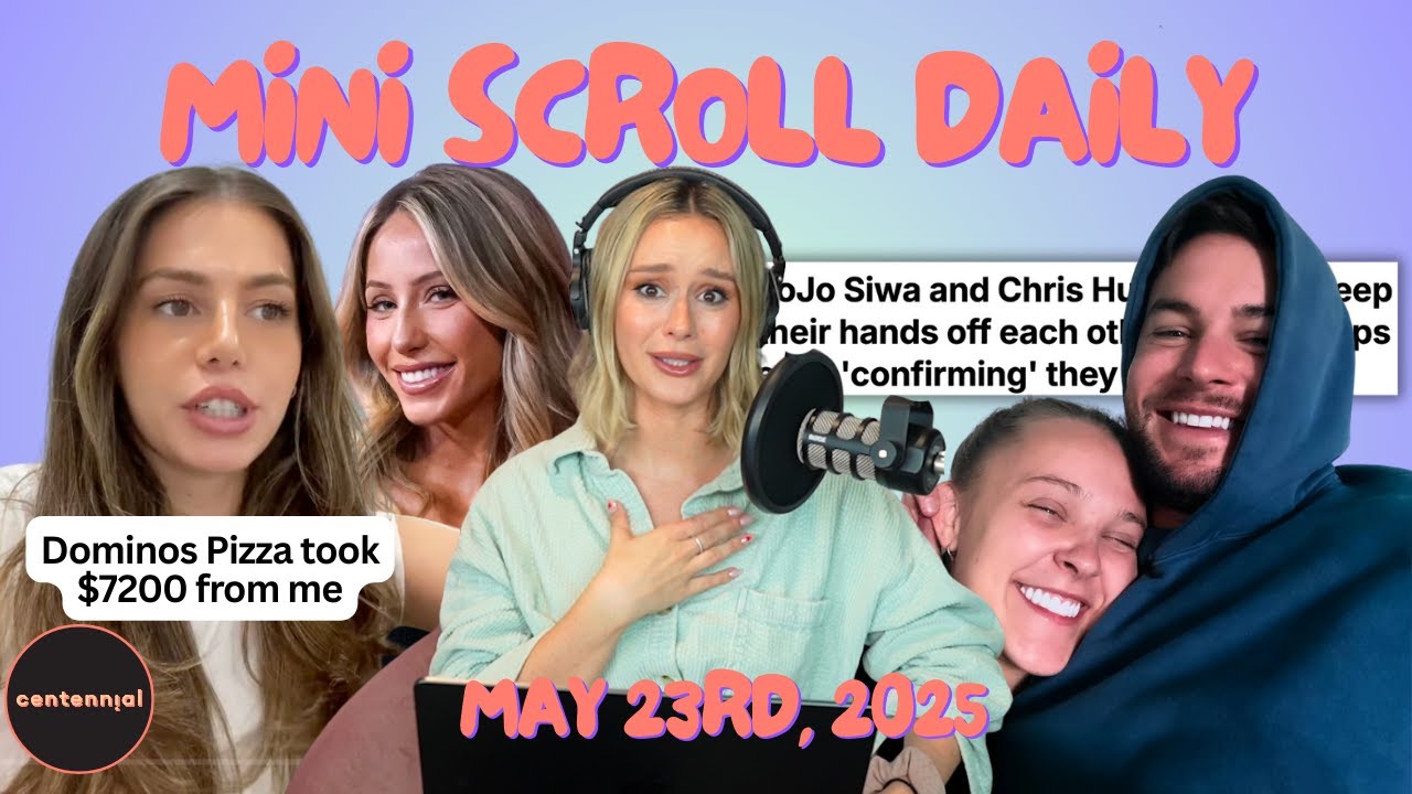 JoJo Siwa & Chris Hughes, Alix Earle Dancing With The Stars + $7000+ Dominos Pizza TikTok Drama