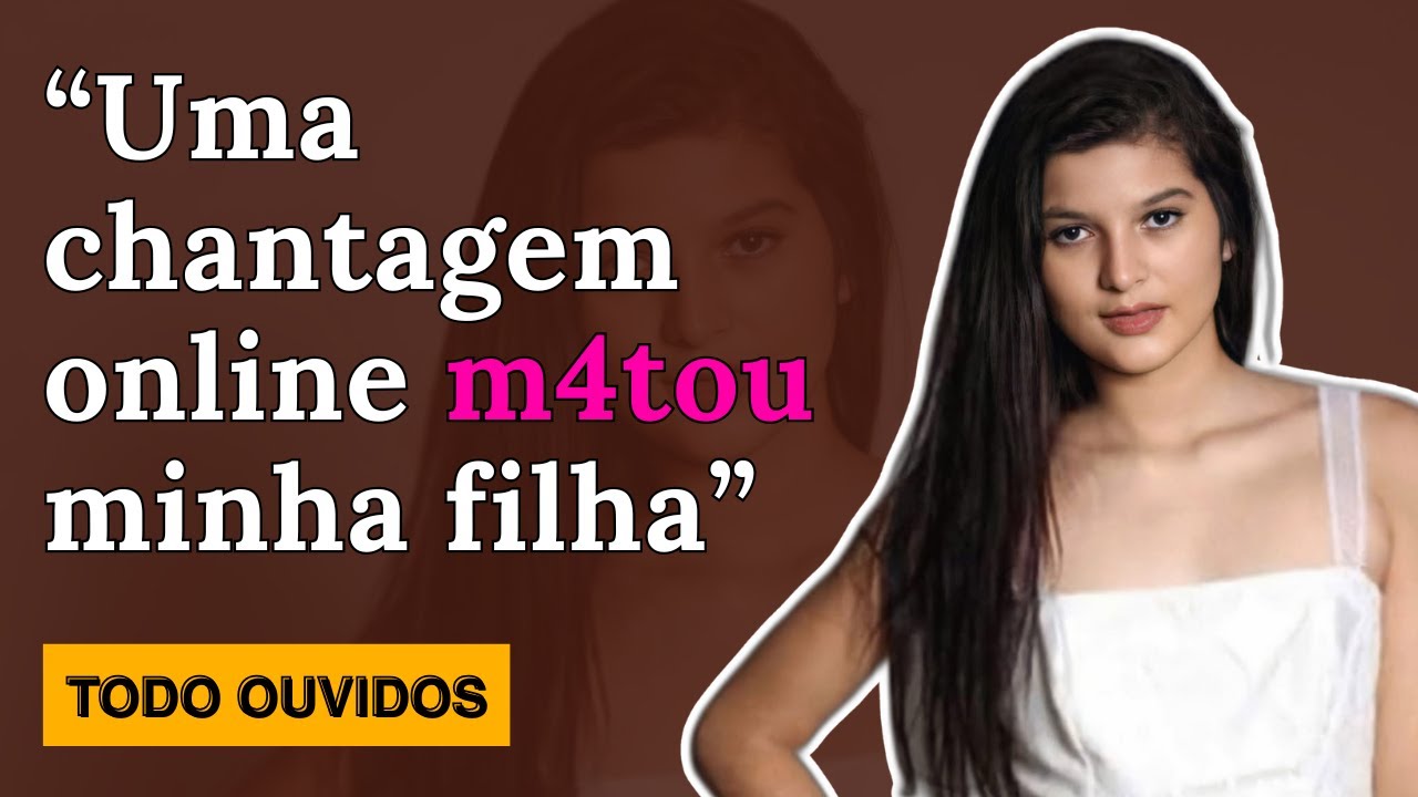 “Perdi minha filha para o suic1di0 após chantagem em jogo online”