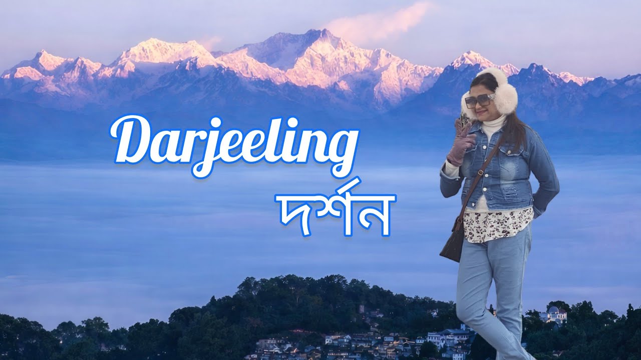 Into the Clouds 🗻 Darjeeling ☁️