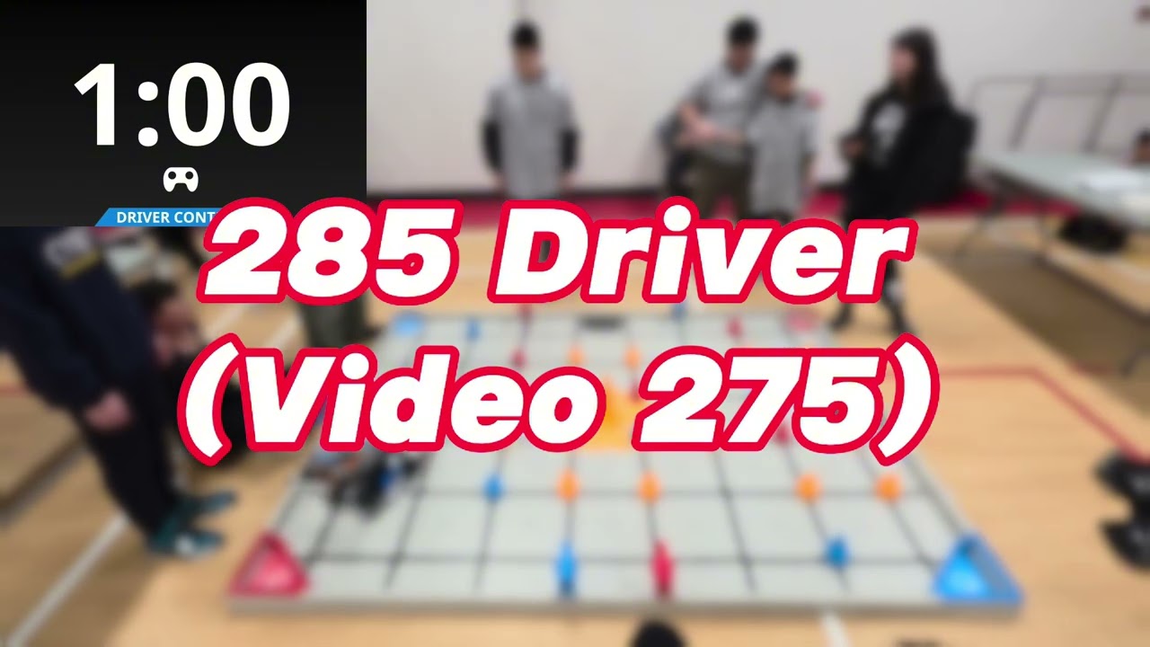 493 Points COMBINED SKILLS for VEX IQ MIX AND MATCH (4th in World Skills Standings) (208+285)
