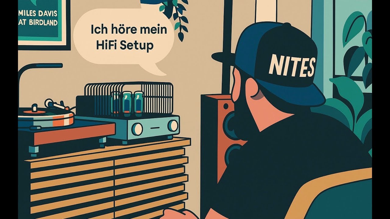 VinylArtGalerie - Unser Hifi Setup, zwischen Hifi Tuning Drang & ignorieren der Musik !