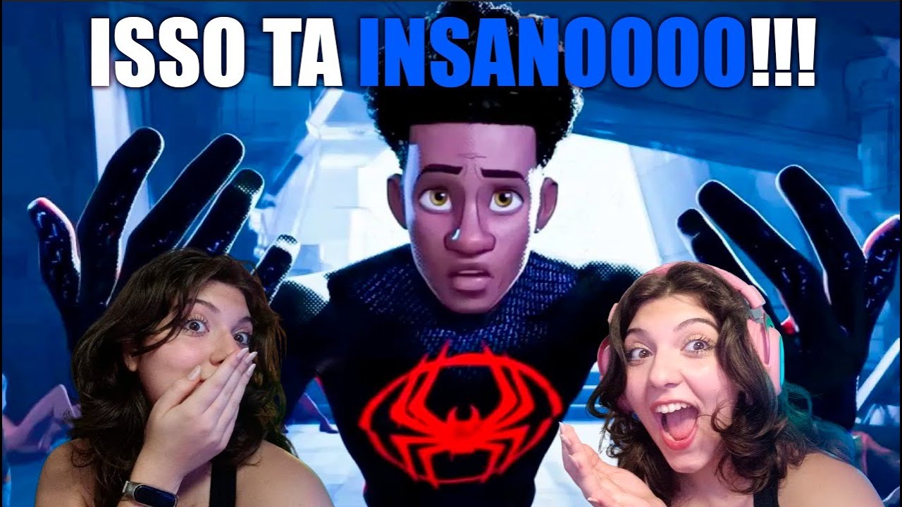 ENYGMA QUE PEDRADA É ESSAAAA | ANOMALIA MILES MORALES