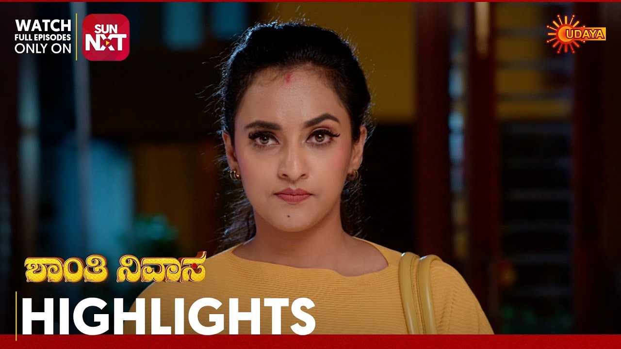 Sevanthi - Highlights | Full EP free on Sun NXT | 15 Nov 2025 | Udaya TV