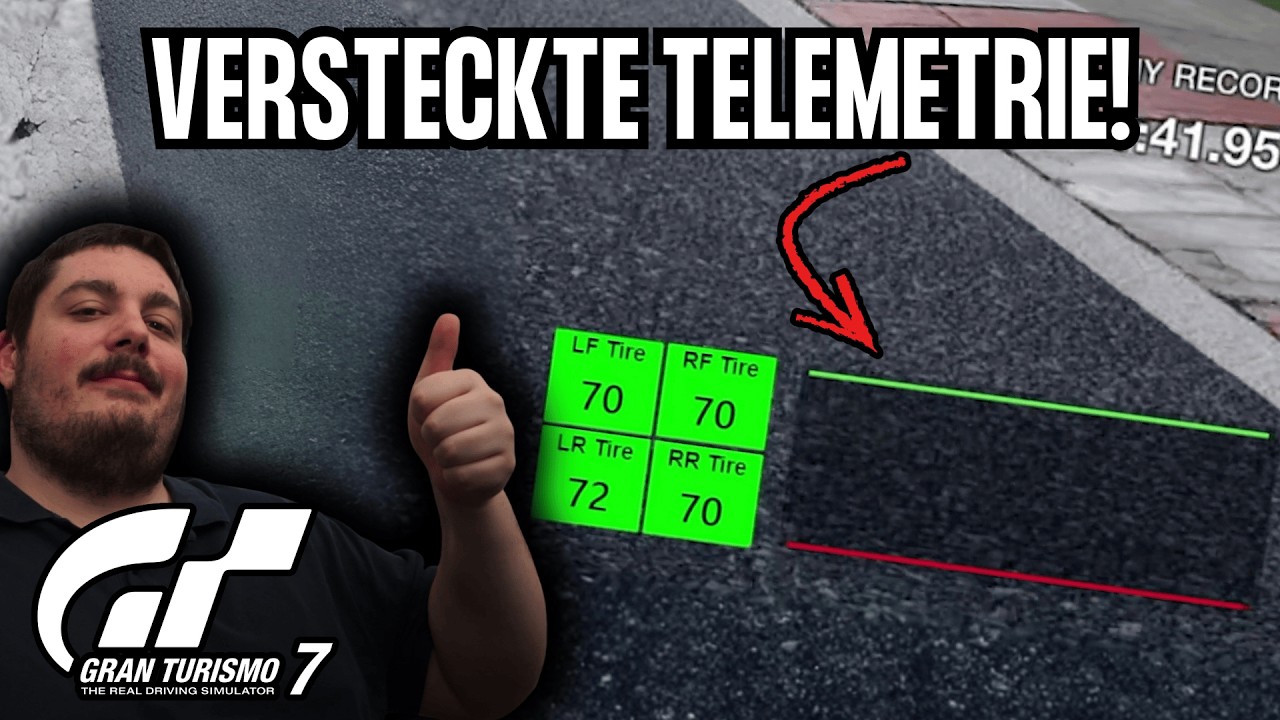 SO BIN ICH IN GRAN TURISMO 7 SCHNELLER GEWORDEN