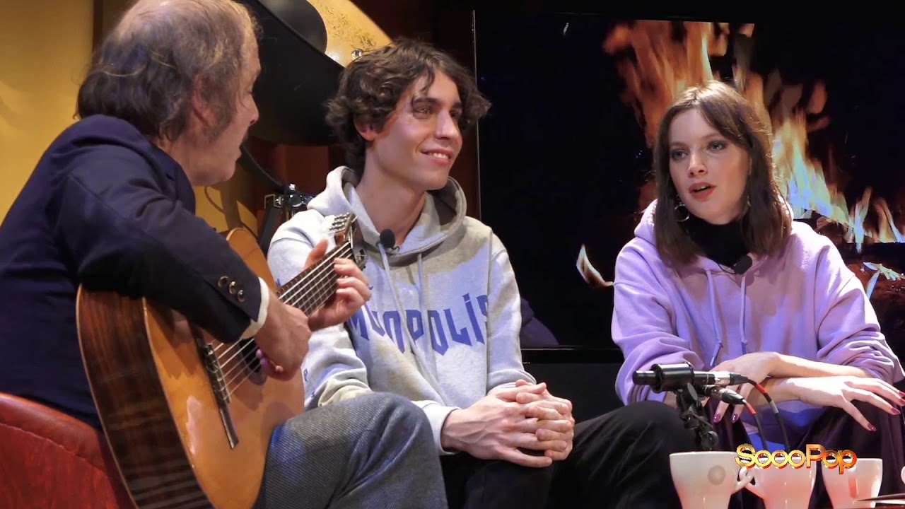 Philippe Katerine & The Pirouettes - Le jardin botanique | Sooo Pop # 1