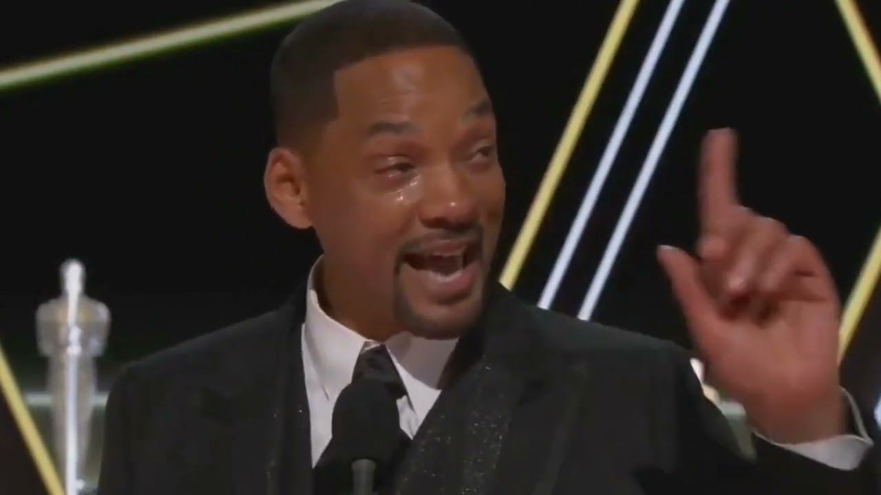 Will Smith SLAPS Chris Rock at Oscar's 2022
